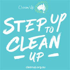 STEP UP TO CLEAN UP