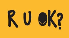 R U OK